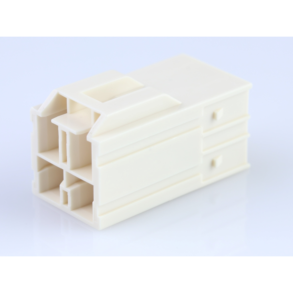 Molex-2034382411 Custodia filo connettore dedicato Conn Housing PL 4 POS 6.5mm Crimp ST Cable Mount Natural Bag