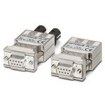 PHOENIX CONTACT-2799610 Fiber Management Systems INTERBUS/fiber optic adapter, for converting the remote OUT interface to polymer/PCF fiber, connection system: F-SMA