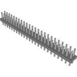 Conn Unshrouded Header HDR 48 POS 2mm Solder ST Top Entry Thru-Hole Bulk