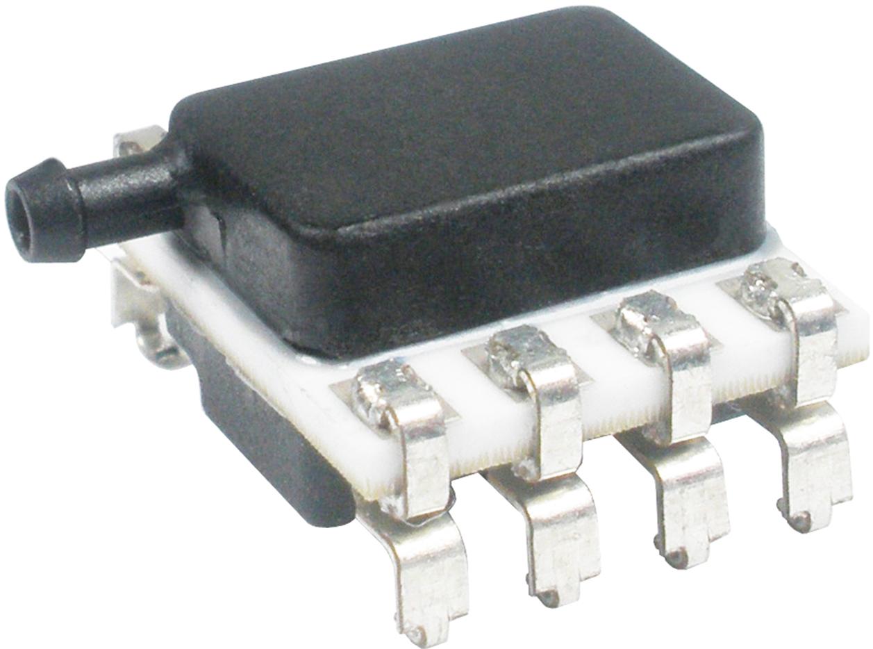 Honeywell-HSCMRNT1.6BASA3 Board Mount Pressure Sensors Board Mount Pressure Sensor 0bar to 1.6bar Absolute Medical 8-Pin SMD Module