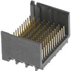 Molex-0761551803 Connector Backplane Conn Hard Metric HDR 96 POS 1.9mm Press Fit ST Thru-Hole Impact™ Tray
