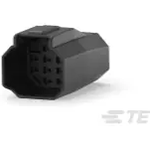 Conn Housing RCP 12 POS 2mm Crimp ST Cable Mount Black