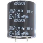 United Chemi Con-ESMQ161VSN102MQ30S null Cap Aluminum Lytic 1000uF 160V 20% (25.4 X 30mm) Snap-In 10mm 3A 2000h 85°C