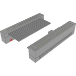 Cable Assembly 0.053m 30AWG 1.27mm 30 to 30 POS IDC Connector to IDC Connector F-F TIGER EYE™ Bulk