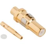 Conn Coaxial 0Hz to 4GHz 50Ohm Solder ST Cable Mount PL Gold