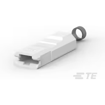 TE Connectivity-521366-2 Raccordement de terminaux Quick Disconnect Terminal 10-14AWG Brass Natural F 34.8mm Tin Reel/Strip