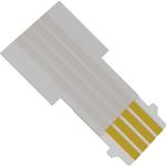 Cable Assembly 0.127m 29AWG 1mm 4 to 4 POS FFC Jumper to FFC Jumper M-M Premo-Flex FFC Jumper Bag