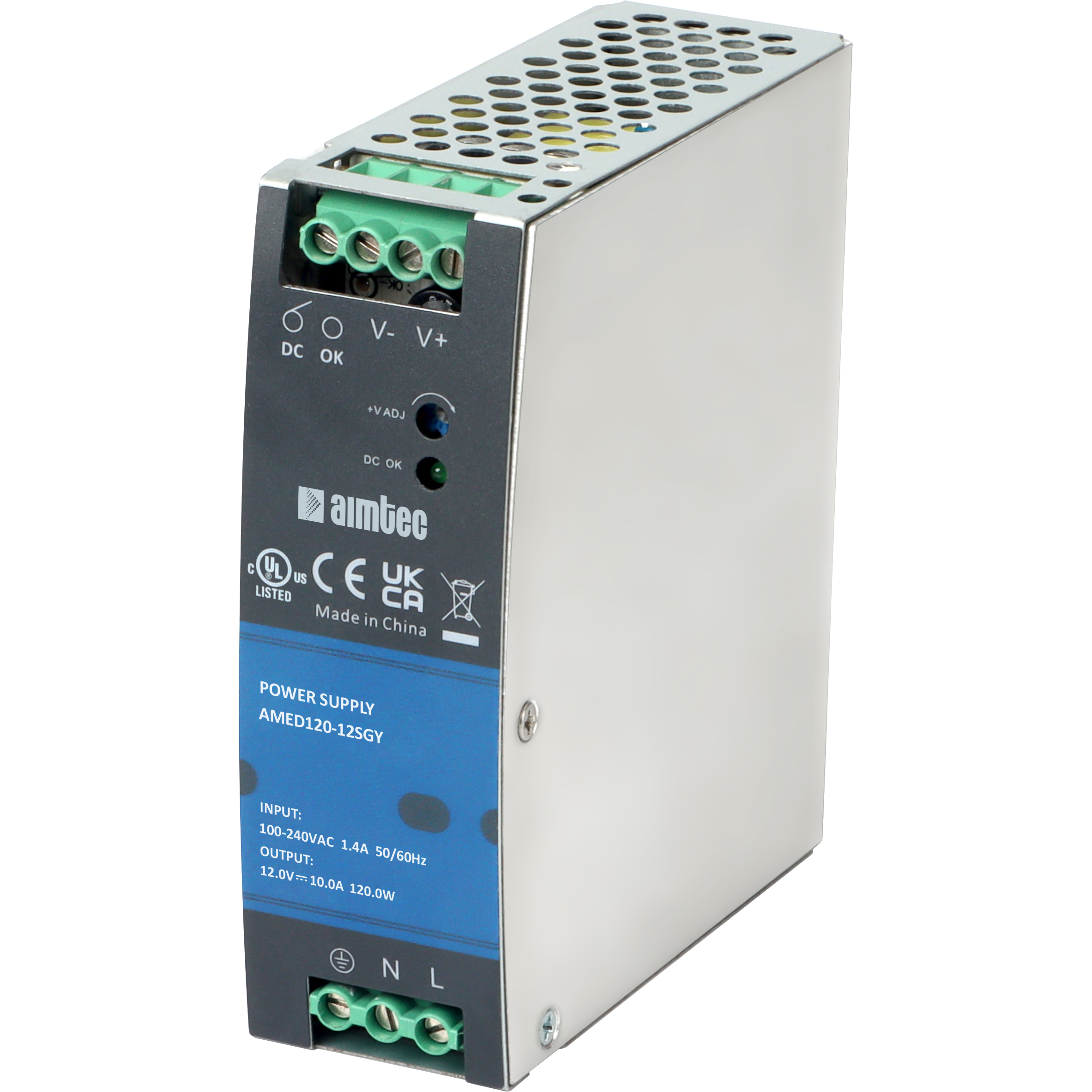 Aimtec-AMED120-48SGY Alimentation électrique CA en CC AC-DC Power Converter