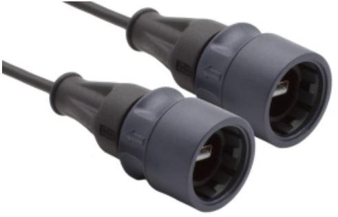 Bulgin Components PLC-PXP6041/AA/2M00 USB Kabelbaugruppen Cable Assembly 2m USB 2.0 Type A to USB 2.0 Type A 4 to 4 POS PL-PL 24AWG/28AWG