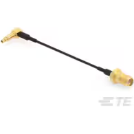 TE Connectivity-2408024-1 Kabelbaugruppen Koaxial Cable Assembly Coaxial 0.2m SMA to Switch F-M