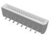 Amphenol Communications Solutions-F52L-1A7A1-11004 Connector FFC-FPC Conn FFC/FPC Connector SKT 4 POS 1mm Solder ST SMD T/R