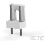 TE Connectivity-172106-2 Steckverbinderleisten und Leiterplattenbuchsen Conn Wire to Board HDR 2 POS 5mm Solder ST Thru-Hole Bag