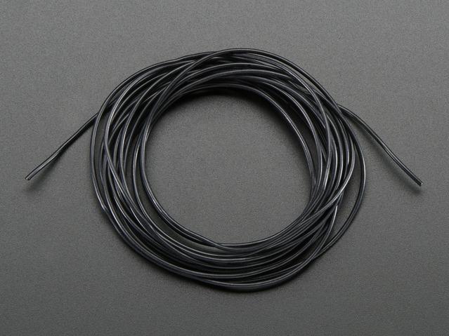Adafruit Industries-2003 多芯片封装存储器 Hook-up Wire 30AWG 2m 0.8mm 600V 0.8A