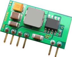 Bel Power Solutions-VRBA-06F2A0G DC/DC-Wandler und Spannungsreglermodul Module DC-DC 1-OUT 0.75V to 3.63V 6A 21.8W 6-Pin SIP Module Tray