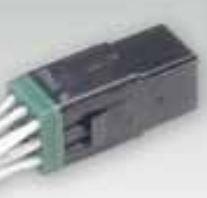 Amphenol-LMD4001S 矩形连接器 Conn Rectangular RCP 9 POS Crimp ST Cable Mount