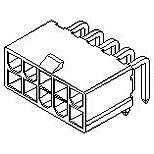 Molex-0353181620 Steckverbinderleisten und Leiterplattenbuchsen Conn Wire to Board HDR 16 POS 4.2mm Solder RA Thru-Hole Bag