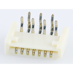 Conn FFC Connector SKT 7 POS 1mm Solder RA Thru-Hole Tray