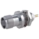 HUBER+SUHNER-22_TNC-50-0-1/133_NE RF-Steckverbinder Conn TNC 0Hz to 11GHz 50Ohm Solder Cup ST Panel Mount RCP Gold Over Nickel Single