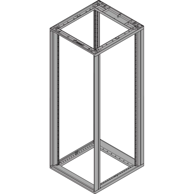 Schroff GmbH-28230-439-C 箱、罩及架 Aluminum 19 Rack