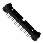 Conn Ejector Header HDR 40 POS 2.54mm Solder RA Side Entry Thru-Hole Box