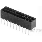 TE Connectivity-1-829264-3 Steckverbinderleisten und Leiterplattenbuchsen Conn Socket Strip SKT 26 POS 2.54mm Solder ST Thru-Hole Tray