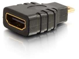 Legrand-18407 Steckverbinder für Audio und Video HDMI Female to Micro HDMI Male Adapter