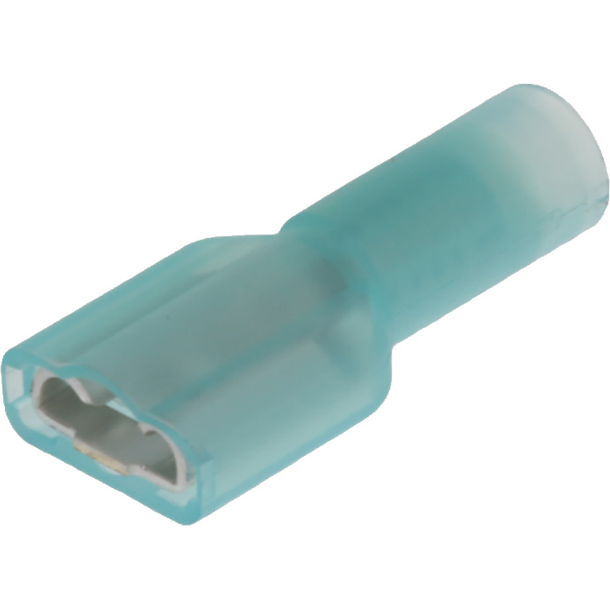 Molex-190050005 Steckverbinderanschlüsse Quick Disconnect Terminal 14-16AWG Brass Blue F 22.6mm Tin InsulKrimp™ Bag