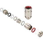 Cable Gland Brass Nickel-Plated