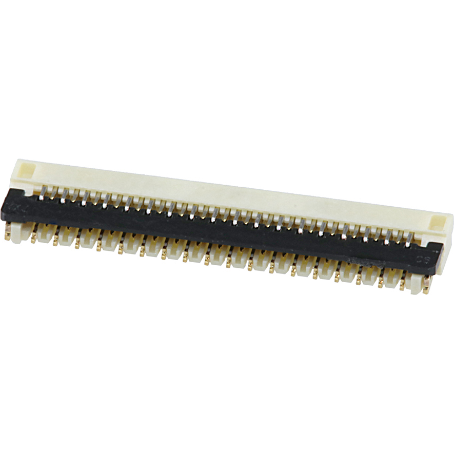 Molex-5035663502 Steckverbinder, FFC-FPC Conn FPC Connector SKT 35 POS 0.3mm Solder RA SMD Easy-On™ T/R