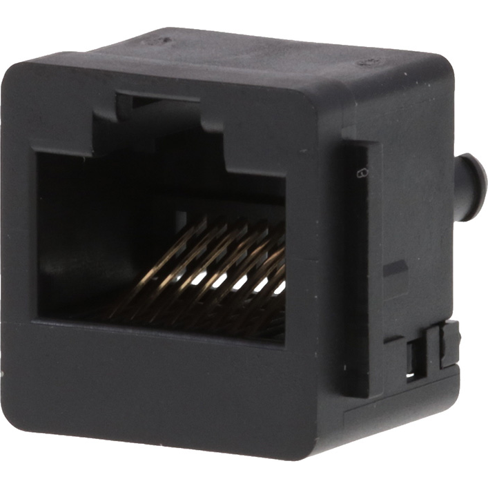 Molex-0428788408 电话及电信连接器 Conn RJ-45 RCP 8 POS 2.54mm Solder ST Thru-Hole 8 Terminal 1 Port Cat 3 Tray