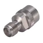 Conn SMA Adapter 0Hz to 18GHz 50Ohm ST M/F Gold Over Nickel Phosphorus Single