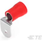 TE Connectivity-184150-1 Steckverbinderanschlüsse Ring Tongue Terminal 2AWG Copper Red 23.4mm Tin Box