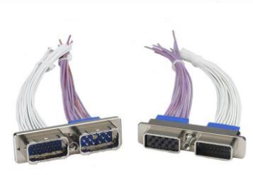 Radiall-EPXBN34SA Steckverbinder, rechteckig Conn Rectangular SKT 34 POS Crimp ST Cable Mount