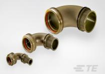 TE Connectivity-BTH3-23-17-1-C-SE Backshells Banding Backshell 90° 23 Shell Size Electroless Nickel Aluminum Alloy