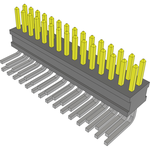 Conn Unshrouded Header HDR 30 POS 1.27mm Solder RA Side Entry Thru-Hole Tube