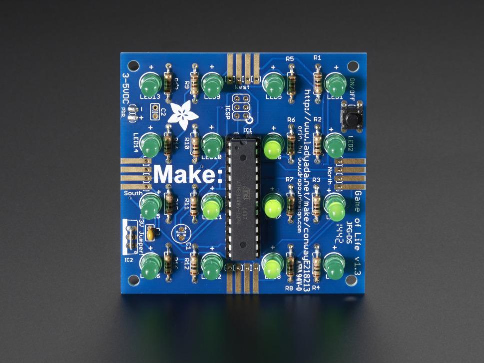Adafruit Industries-89 开发套件和工具 Conway Game of Life Kit - v1.3