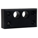 Switchcraft-2300X Conector de audio y video Block Without Jacks