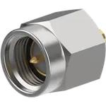 Conn SMA 0Hz to 18GHz 50Ohm Solder ST Cable Mount PL Gold Over Nickel Bulk