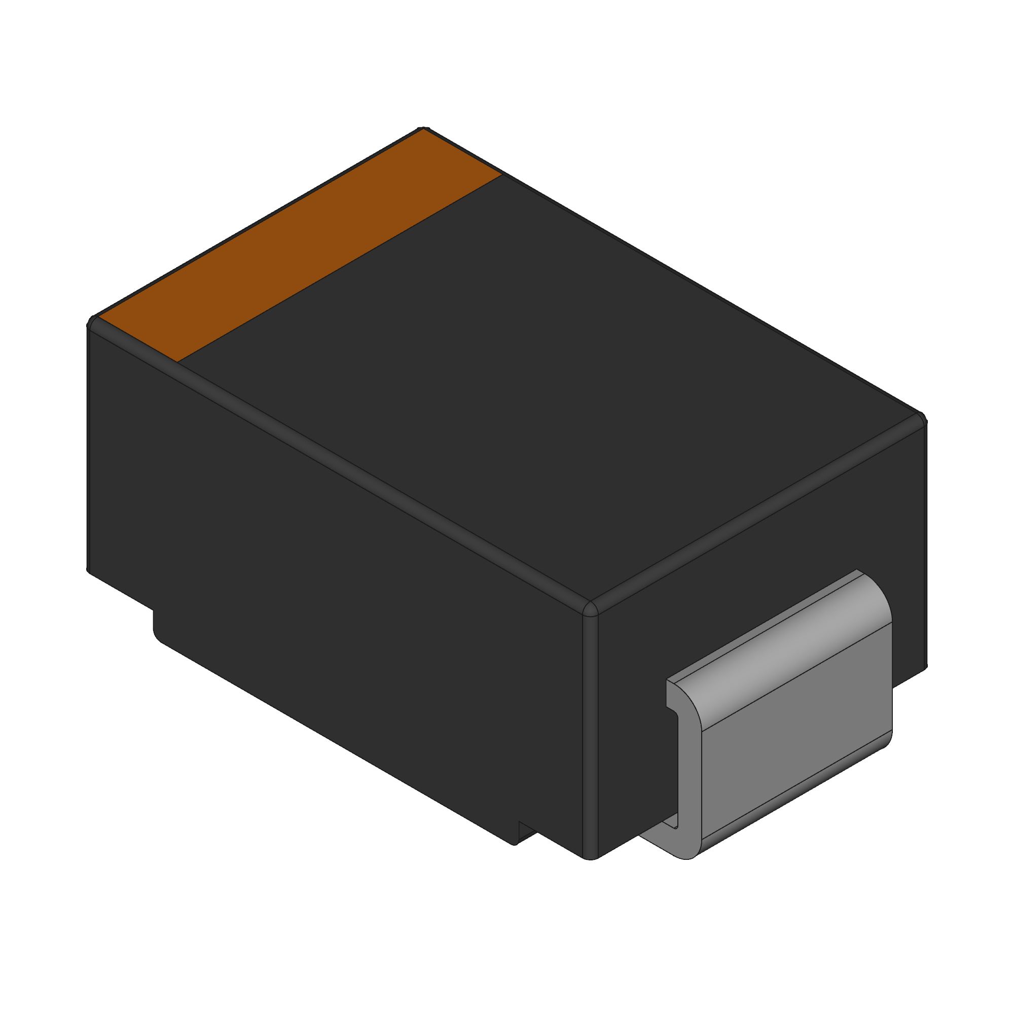 KYOCERA AVX Components Corporation-F910J227MNC Condensateur au tantale massif Cap Tant Solid 220uF 6.3V N CASE 20%( 7.3 X 4.3 X 2.8mm) Inward L SMD 7343-31 0.1 Ohm 125°C T/R