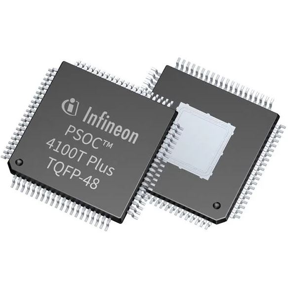 Infineon Technologies AG-CY8C4147AZQT493XQSA1 Microcontrollers - MCUs MCU 32-bit ARM Cortex M0+ RISC 128KB Flash 1.8V/2.5V/3.3V/5V Tray