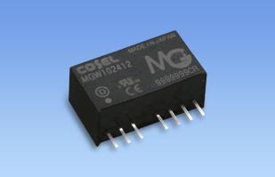 COSEL-MGW104812 DC/DC-Wandler und Spannungsreglermodul Module DC-DC 48VIN 2-OUT -12V/12V 0.42A 10.08W 7-Pin
