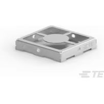 TE Connectivity-2118714-2 null Board Mount EMI Enclosures 13.66 x 12.7 x 2.54mm Two-piece Cold Rolled Steel SMD