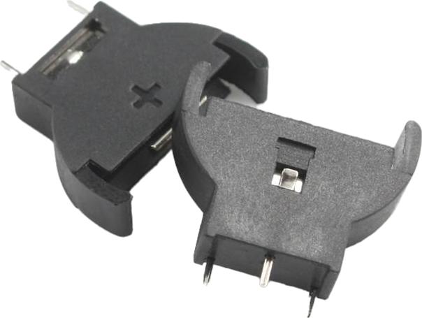 ADAM TECH-BH-50B-1  Phosphor Bronze Coin Cell Battery Holder