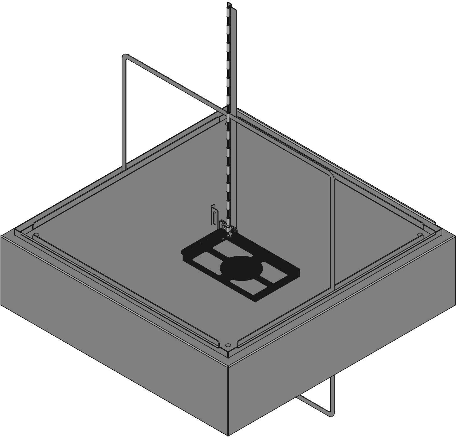 Hammond Manufacturing-1418N4S16KK8 箱、罩及架 Natural Stainless Steel 316 Wall Mount Enclosure