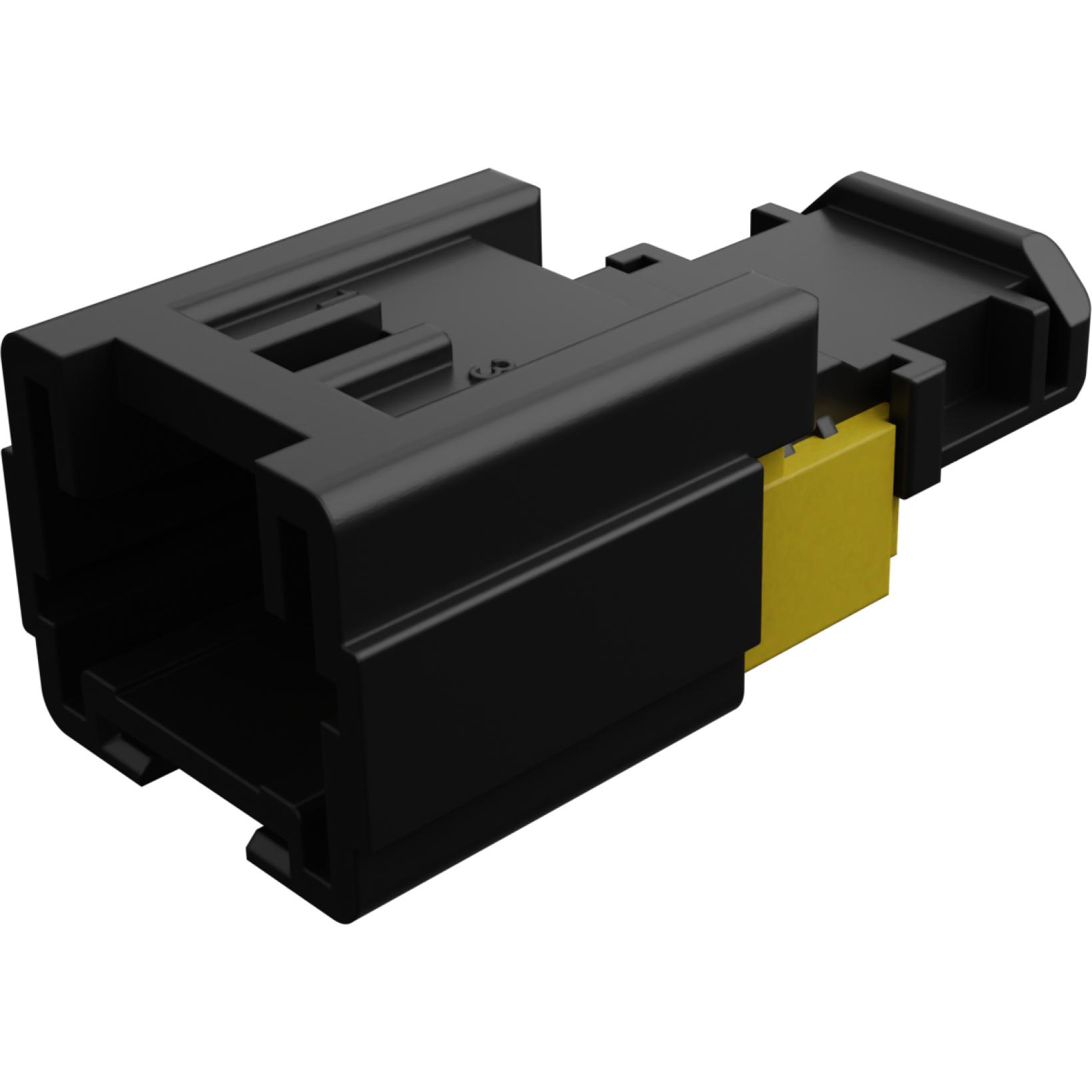 Molex-0988221031 分立接线罩连接器 Conn Housing M 3 POS 3.33mm Crimp ST Cable Mount Black Carton