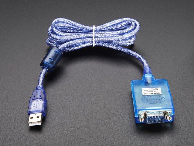 Adafruit Industries-18  Cable Assembly 1.37m USB to D-Subminiature 4 to 9 POS M-M