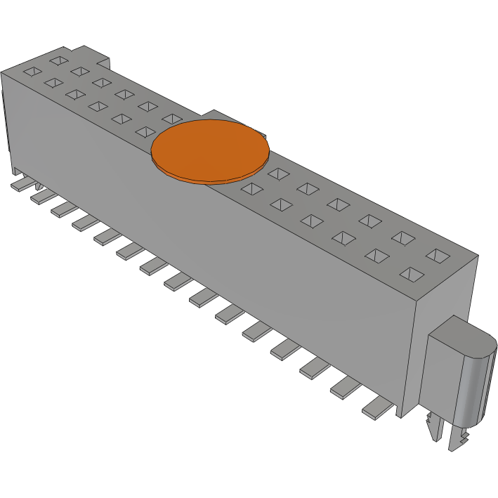 Samtec-SFML-115-T2-S-D-LC-K Piastre connettori e prese PCB Conn Socket Strip SKT 30 POS 1.27mm Solder ST SMD TIGER EYE™ Tube