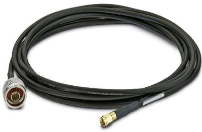 PHOENIX CONTACT-2903264 Kabelbaugruppen Koaxial Cable Assembly Antenna 1m Type N to RSMA M-M