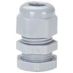 Compression Fitting, Nylon, Gray
