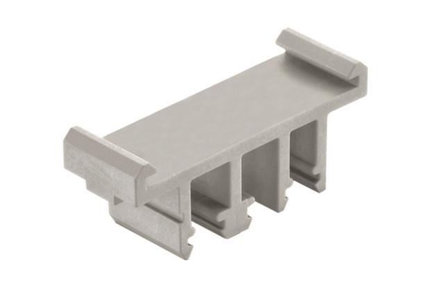 HARTING Technology Group-09330009928 Connector Accessories Connector Accessories Fixing Plate Straight